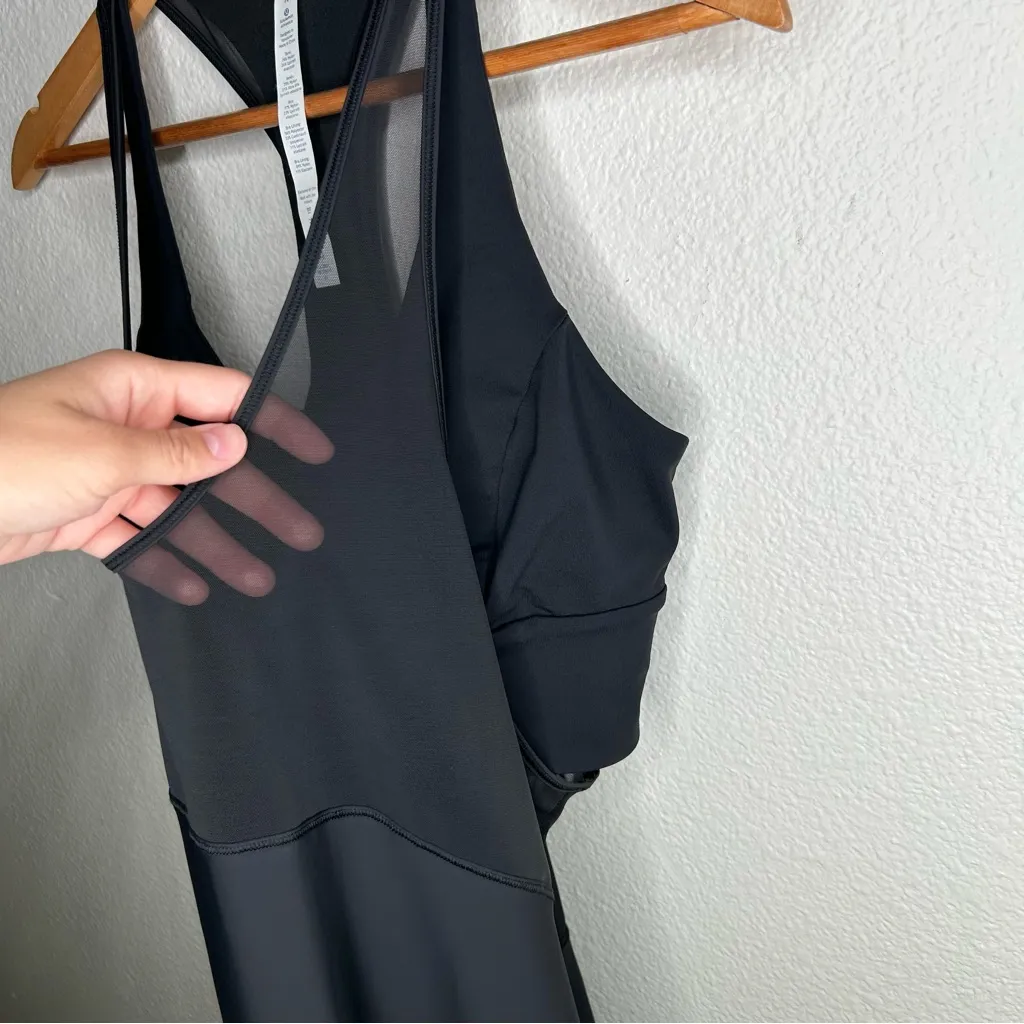 Lululemon Twist Around Tank *Light Support For C/D Cup Black 10 - Image 6