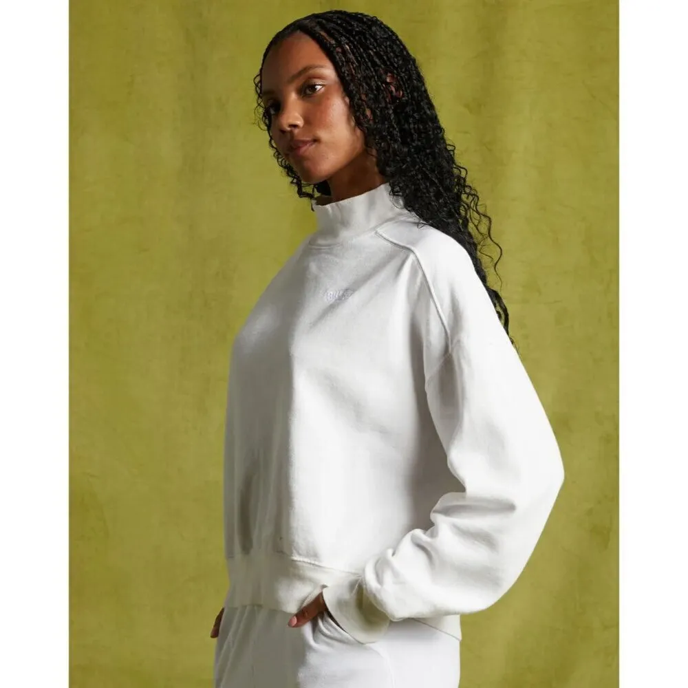 BILLABONG Chill Weekend Crew Neck Sweatshirt in Salt Crystal Size X-Small - Image 4