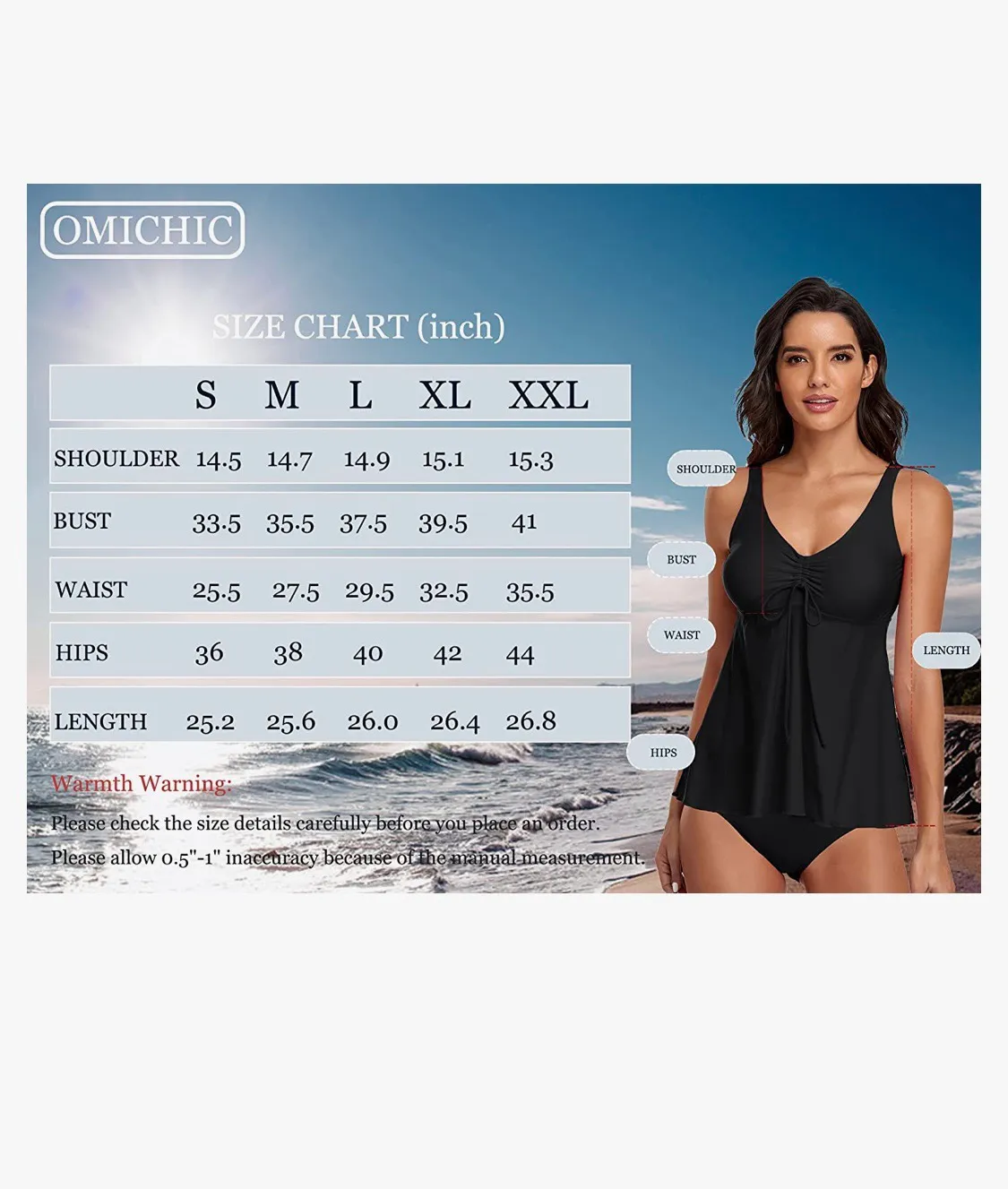 Bikinx Tummy Control Tankini Set - Image 5