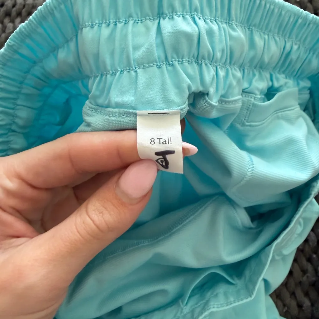 Lululemon Athletica Sky Blue Athletic Shorts - Image 2