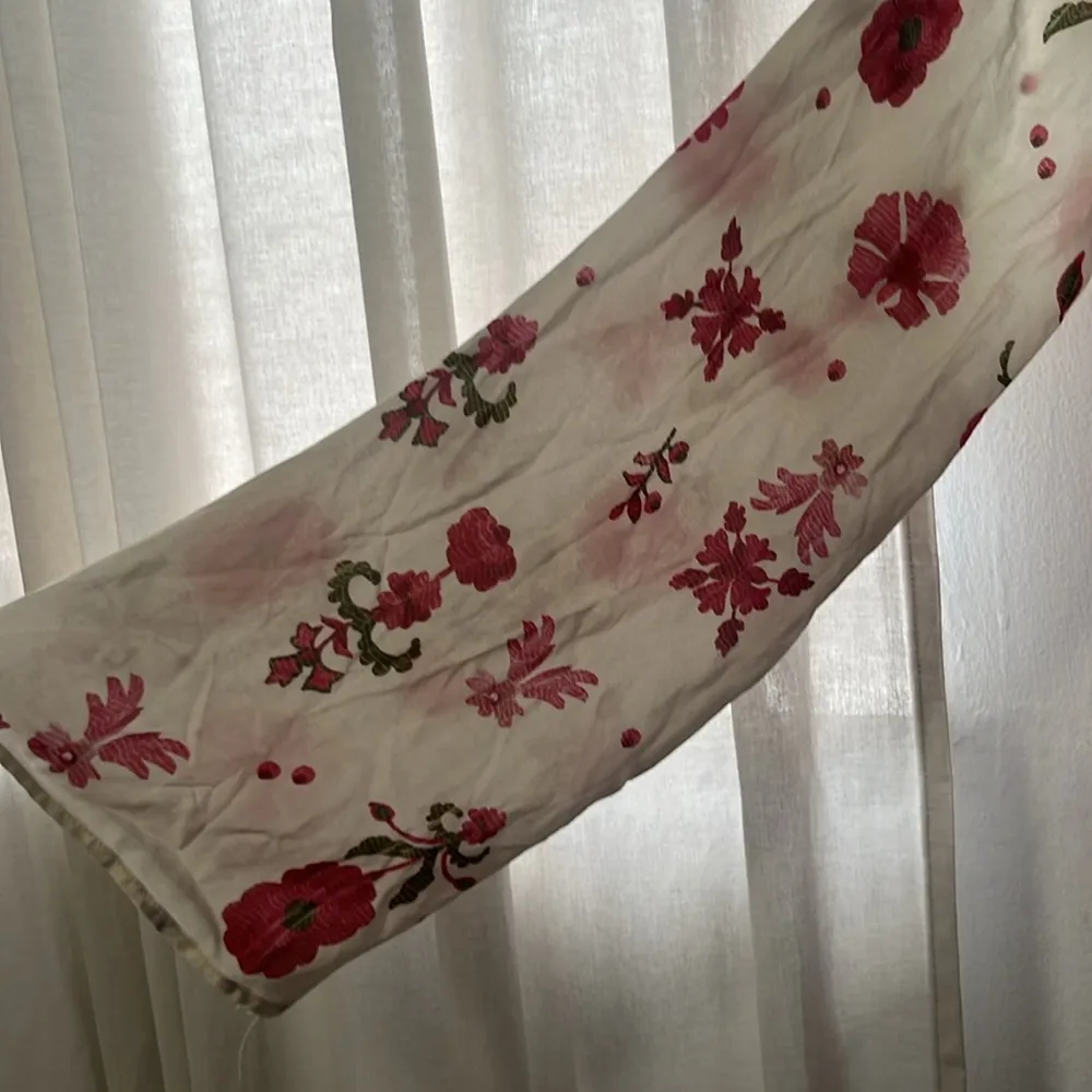 Zara Floral Button Up - Image 6