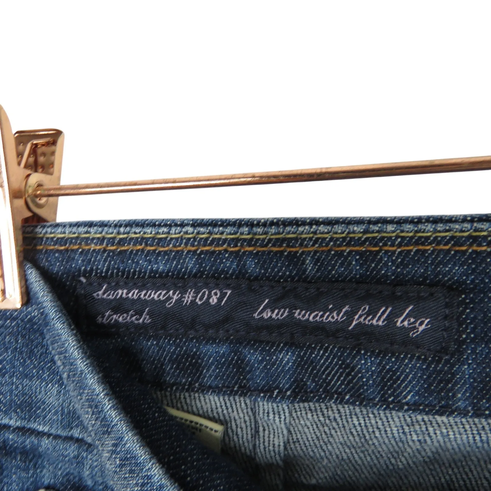 Citizens of Humanity Dunaway #087 Dark Wash Flared Jeans Size 27" - Image 6