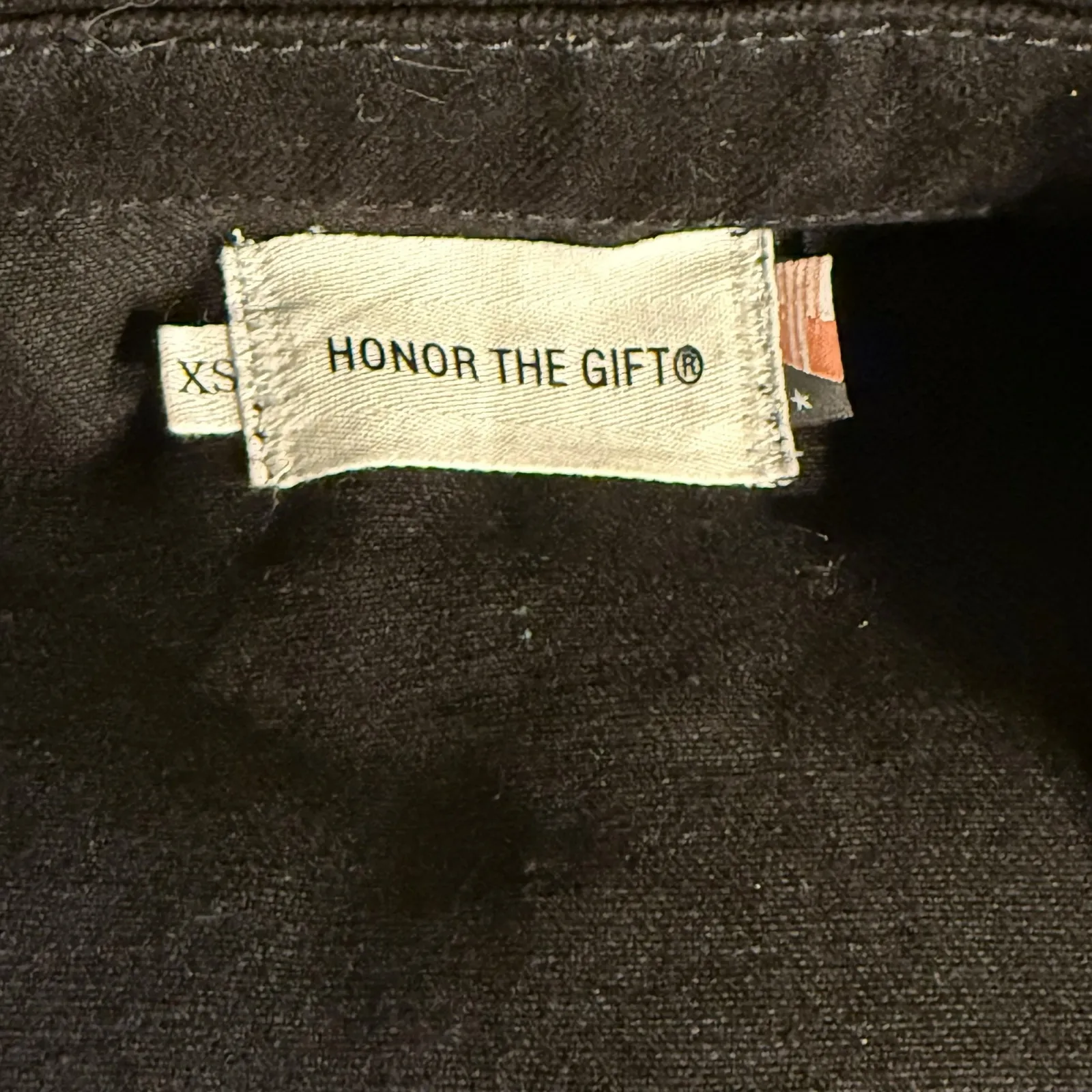 NWT Honor The Gift Black Jacket Size XS - Image 5