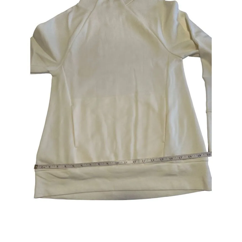 Fabletics Small Funnel Neck sweater- Warm white - Image 12