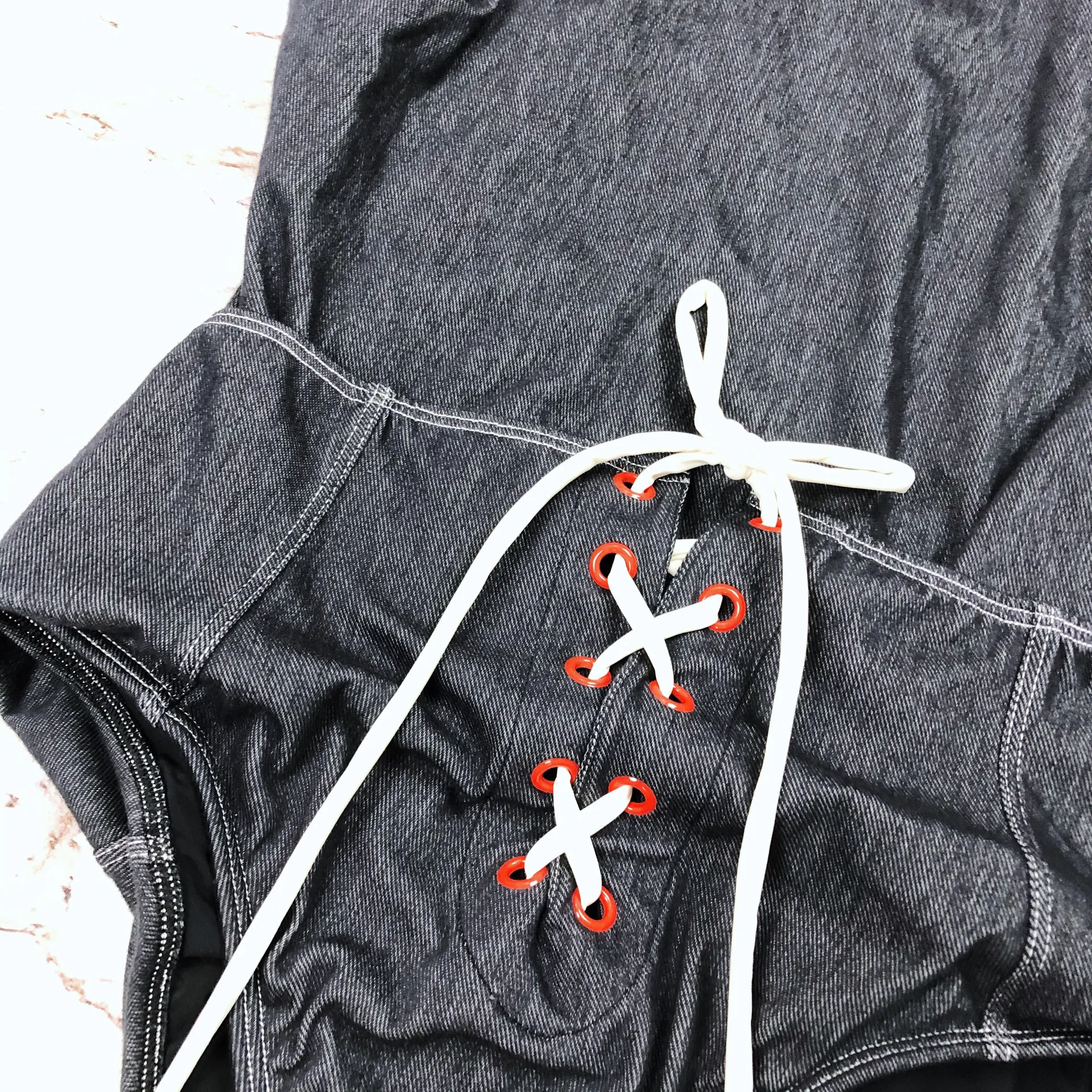 Solid & Striped Grace Denim One Piece  - Image 7