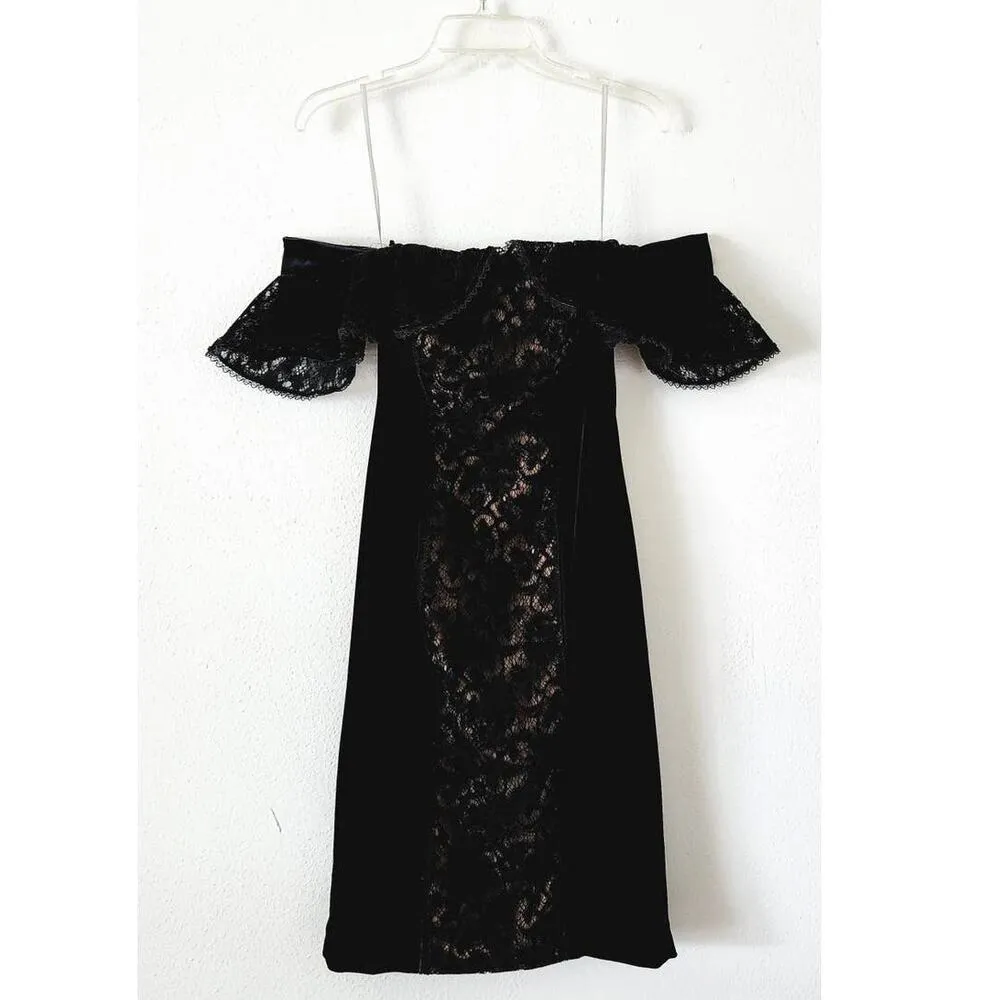 Marchesa Notte Velvet Off - Image 3