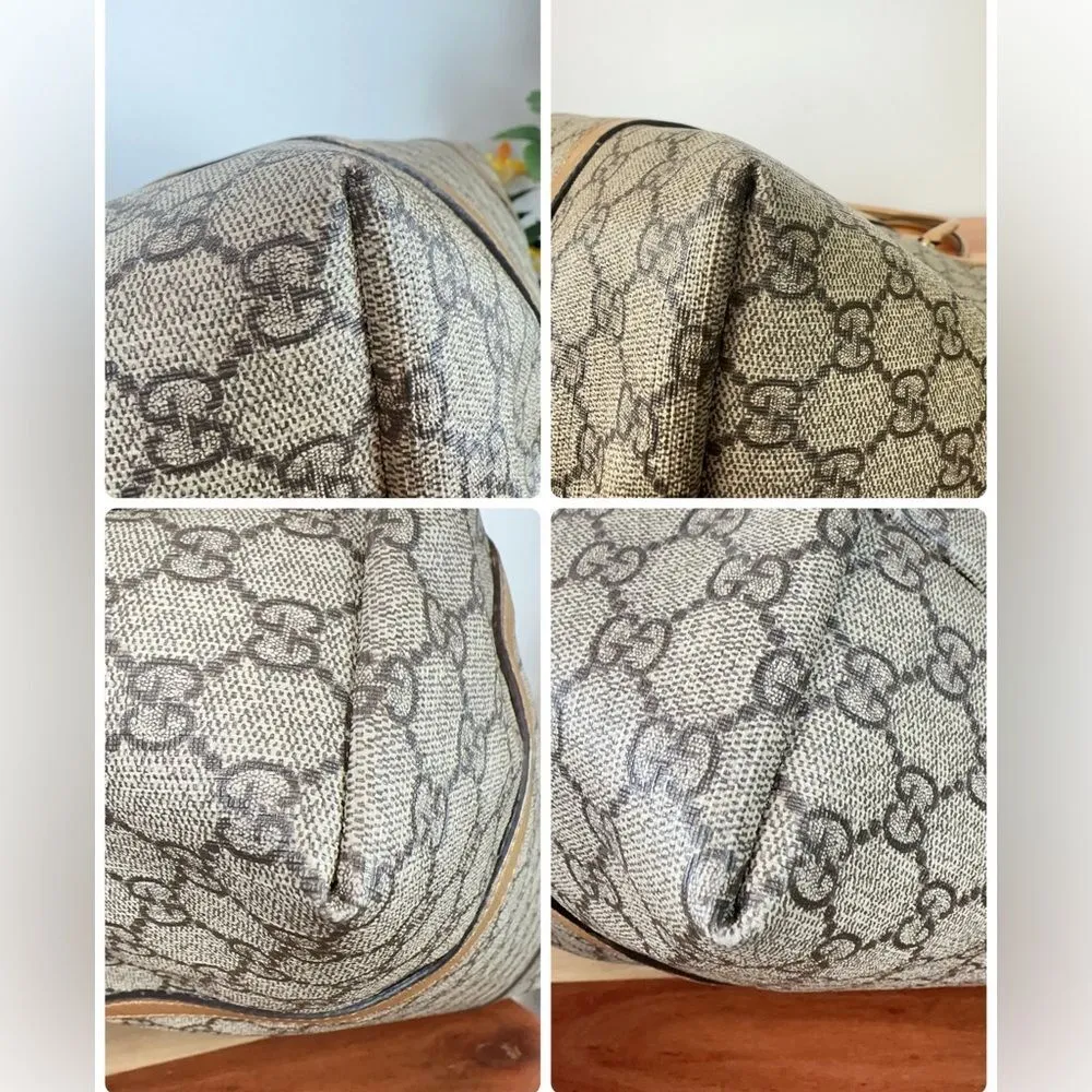 Pre-Owned Pre-owned Gucci GG Supreme Tote Bag 197954 - Image 11