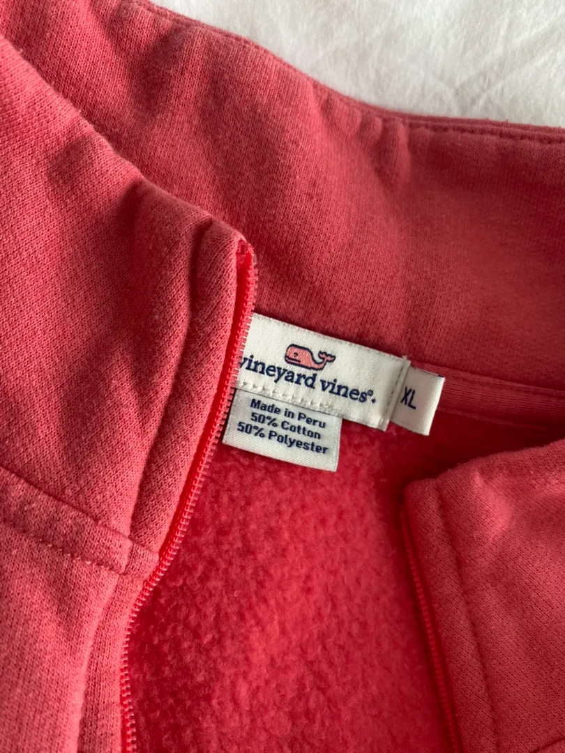 Vineyard Vines Quarter Zip Sweatshirt - Image 4