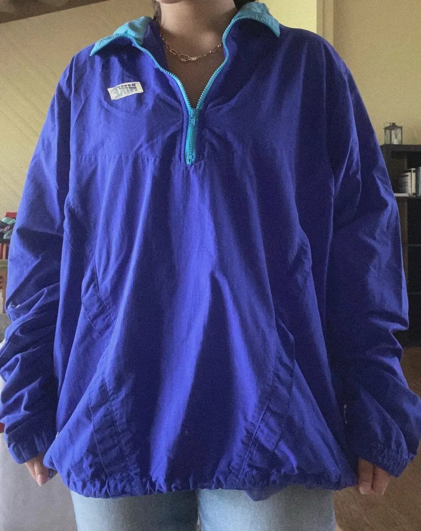 Nike Vintage Windbreaker - Image 2