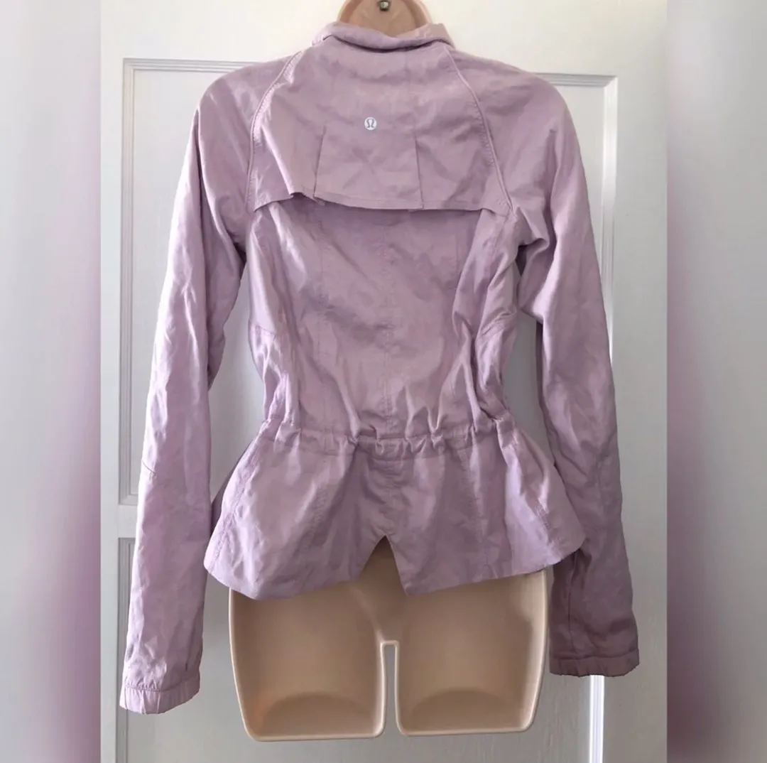 Lululemon lavender jacket - Image 2