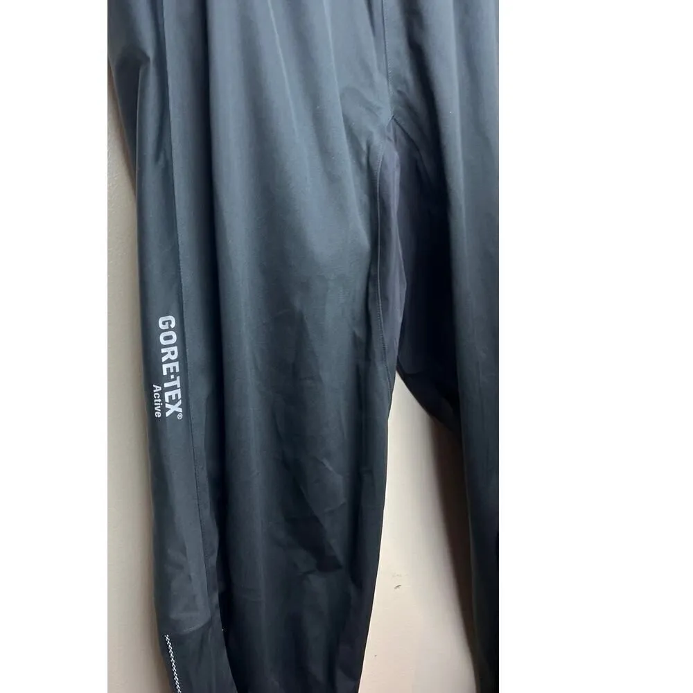 GORE Bike Wear Goretex Pants Women's Sz. XL Black - Image 2