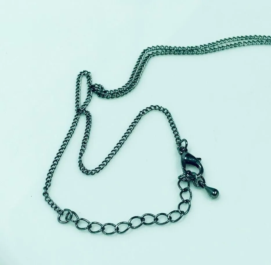 Sea Turtle Charm Necklace Silver - Image 6