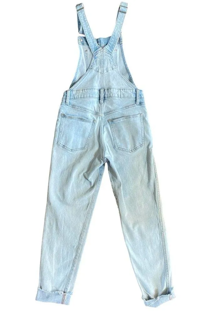 Custom Overalls Pink Size 0 - Image 2