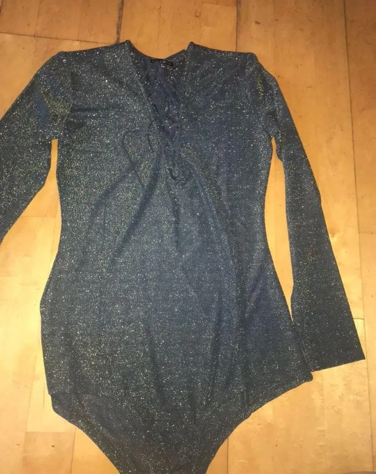 Boutique Shimmer Bodysuit  - Image 8