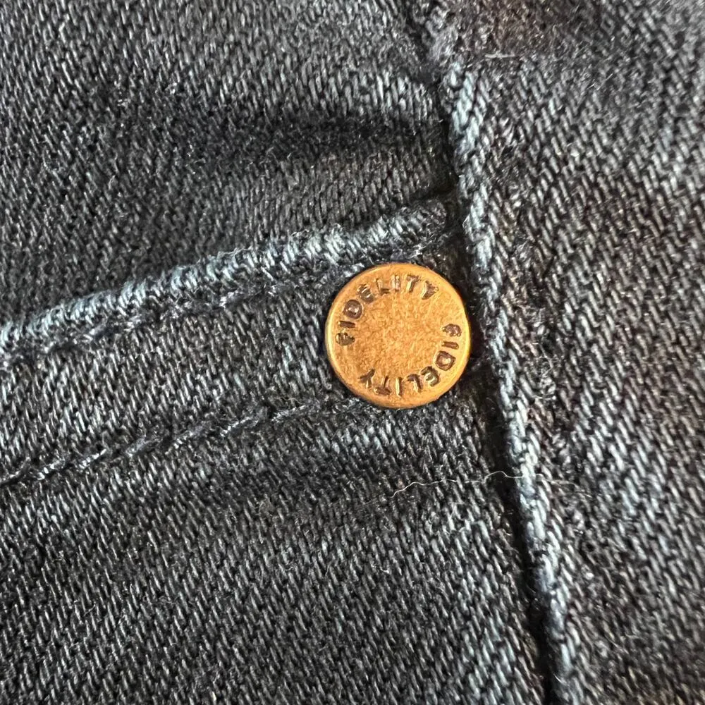 Fidelity Denim REV High Straight Jeans Forever Rinse (Blue - Image 8