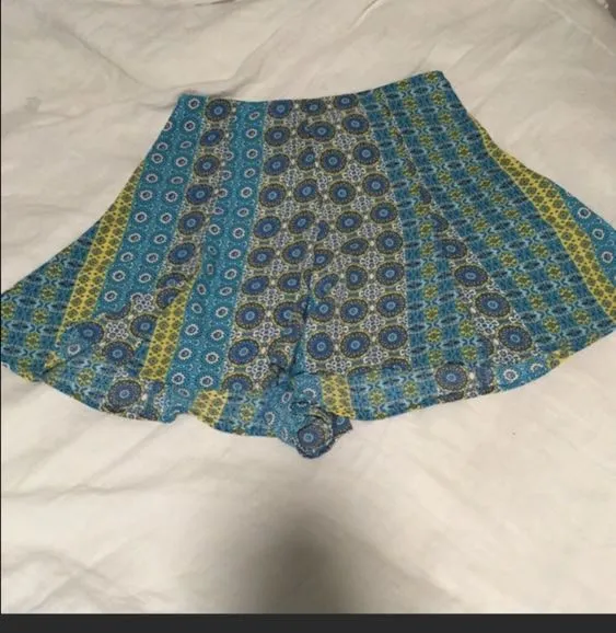 Nasty Gal blue two piece short set - Image 3