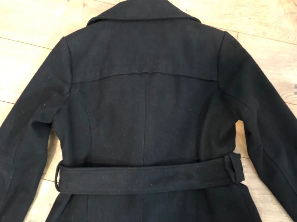 Winter Coat Black Size M - Image 6