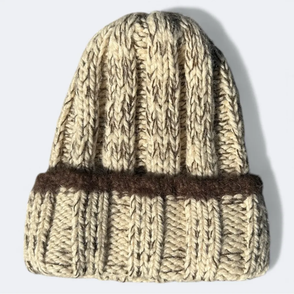 Old Navy  Chunky Knit Wool Blend Beanie - Image 2