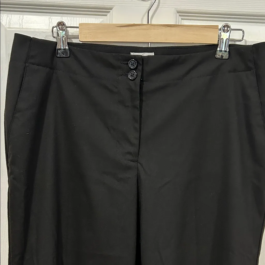 Elegant Black Chico's Dress Pants – Size 15 Short - Image 2