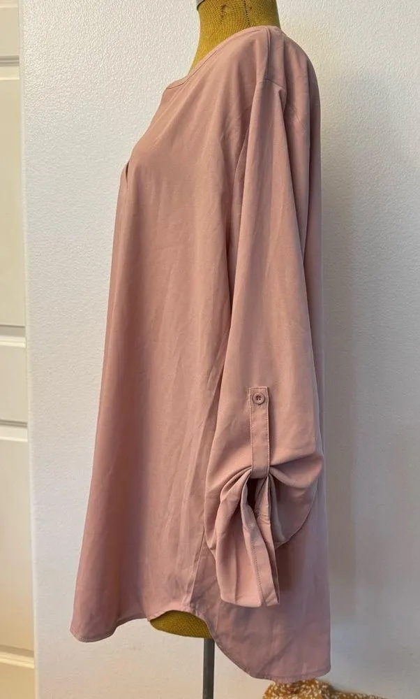 Timeson Long Sleeve Blouse size XXL - Image 3