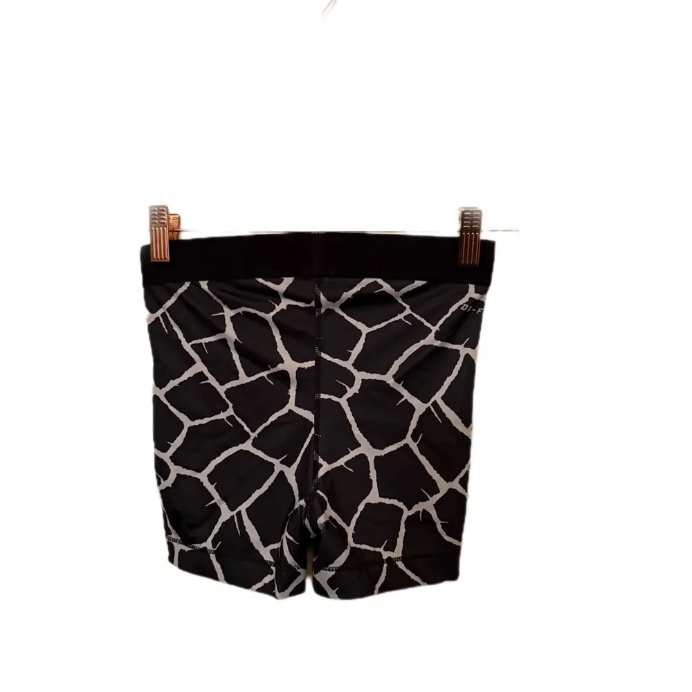 Nike Black and Gray Graffe Nike Athletic Shorts - Image 2