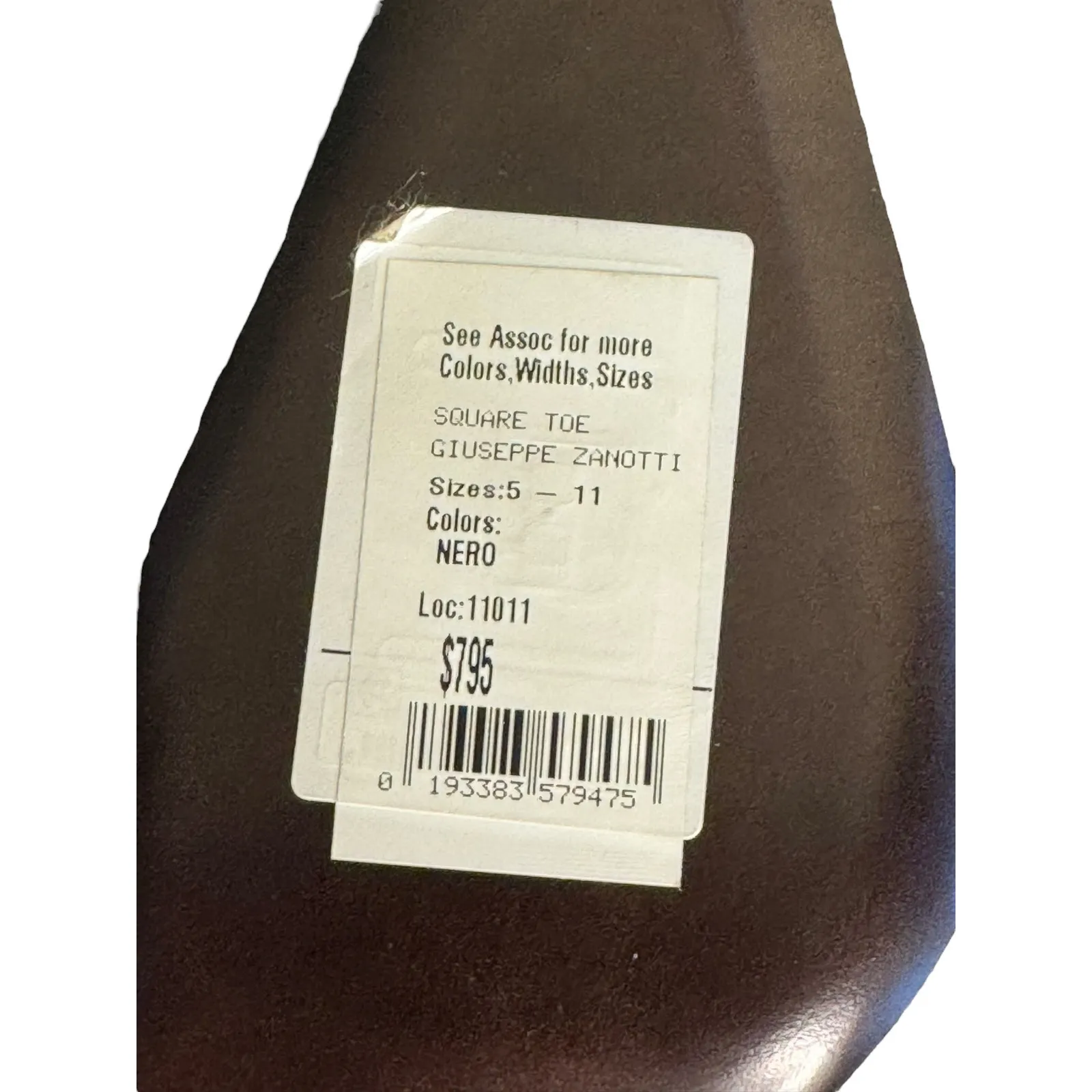 Giuseppe Zanotti NIB Brendha 45mm Pumps in Black Patent Leather Size 39.5 - Image 10