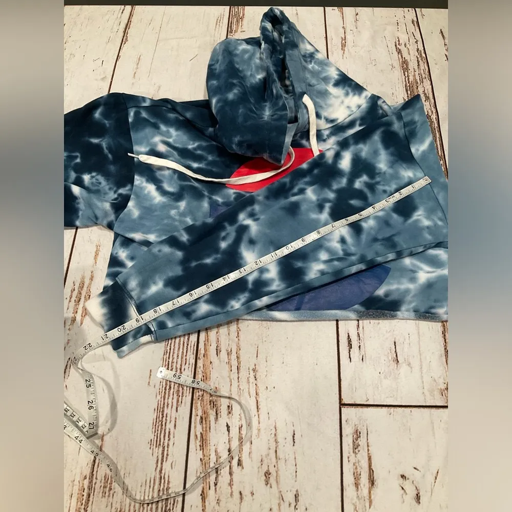 NWOT PEPSI CROPPED HOODIE - Image 2