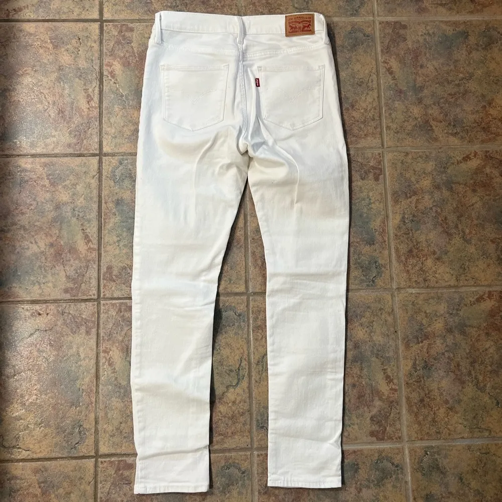 levi’s slimming skinny | white jeans size 29 | levi strauss - Image 3