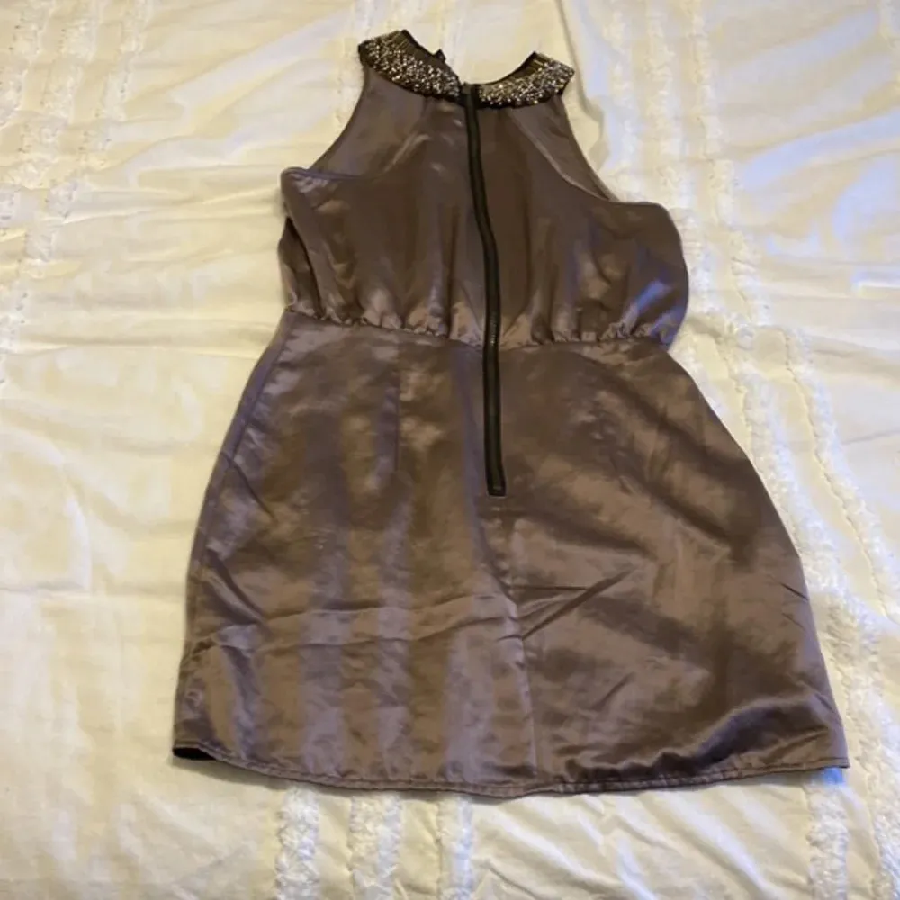 NWT H&M Sleeveless silver‎ dress - Image 17