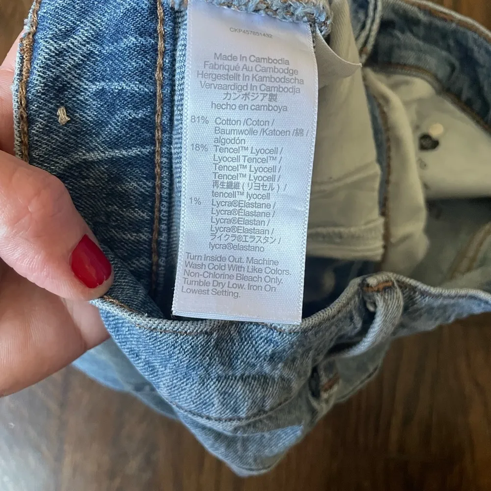 the perfect vintage Jean shorts - Image 4