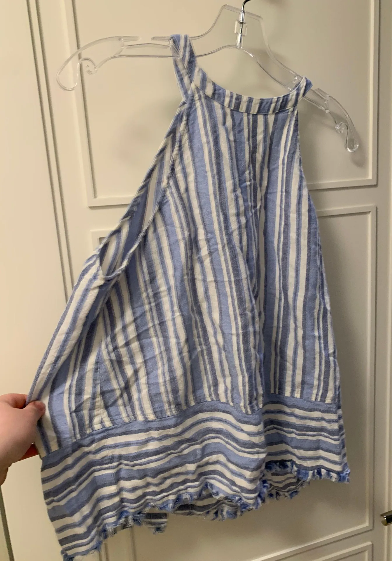 Swing Tank White Stripe - Image 4