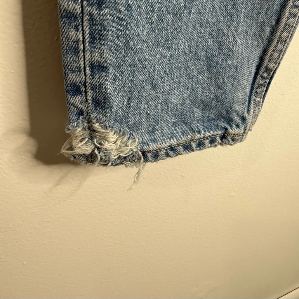 Moussy Vintage Denim Marksville Boy‎ Skinny Jeans in Blue Size 25 - Image 9