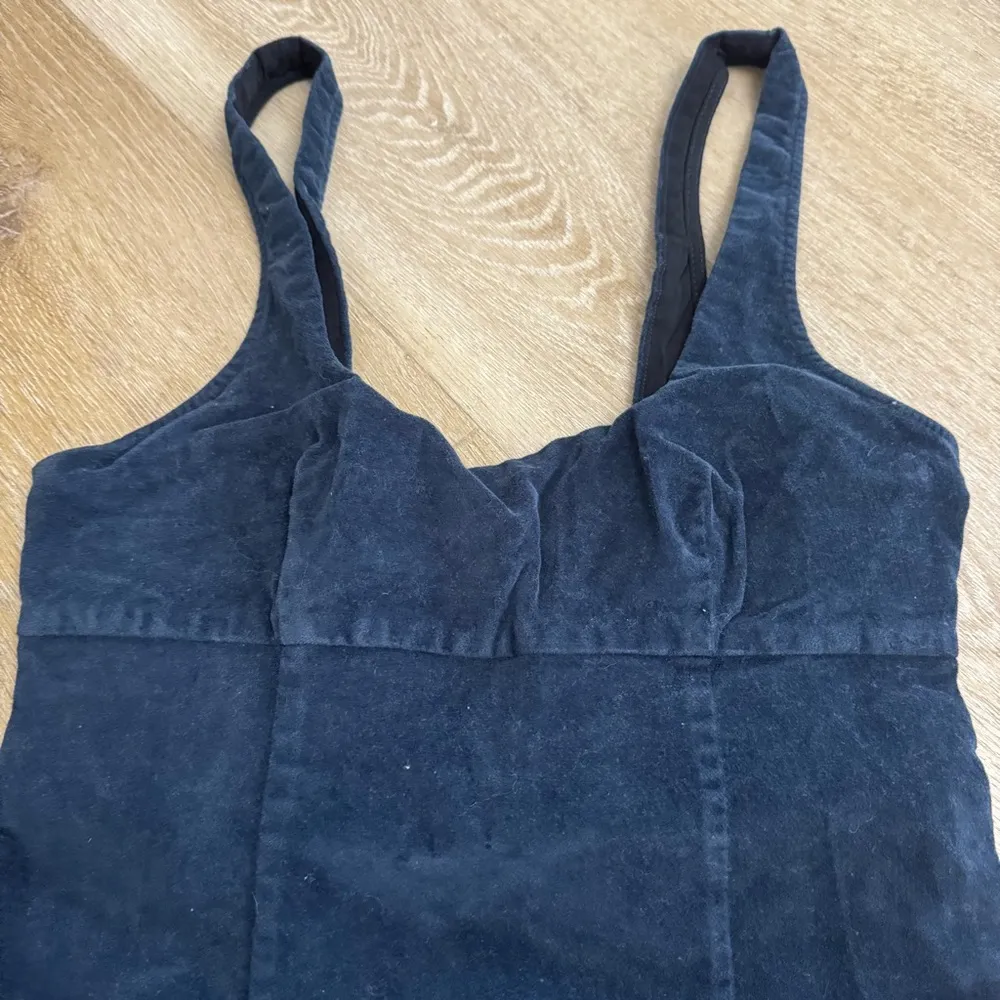 Urban Outfitters Navy Blue Mini Dress - Image 5