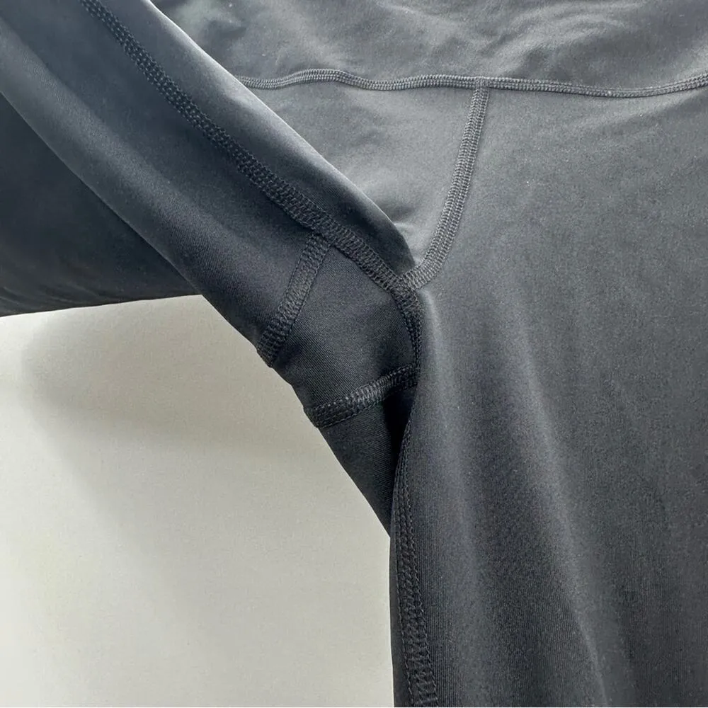 ASICS Black W Capri Low Rise Leggings Size M‎ - Image 3