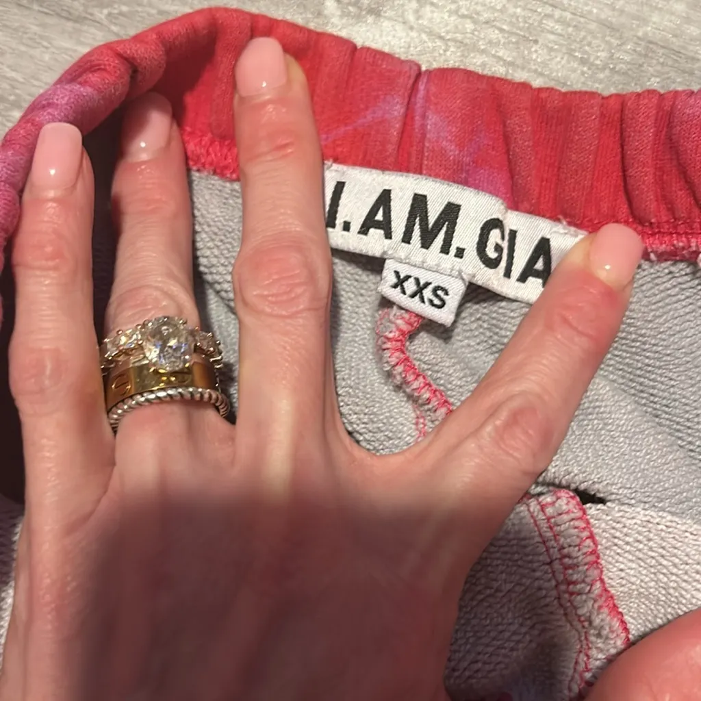 💞✨I.AM.GIA Track Pants•Size:XXS•Oversized Fit✨💞 - Image 7