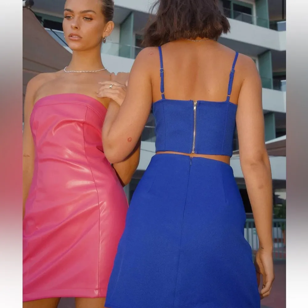 NWT PEPPERMAYO- Seymour Mini Skirt - Cobalt size 2 - Image 4