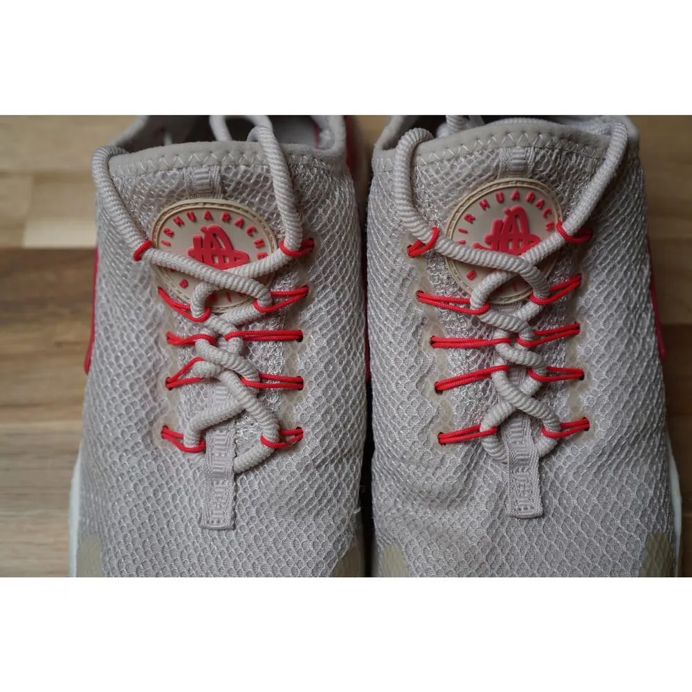 Nike Air Huarache Run Ultra Women Running Urban Sneakers Tan Pink Size 7 - Image 10