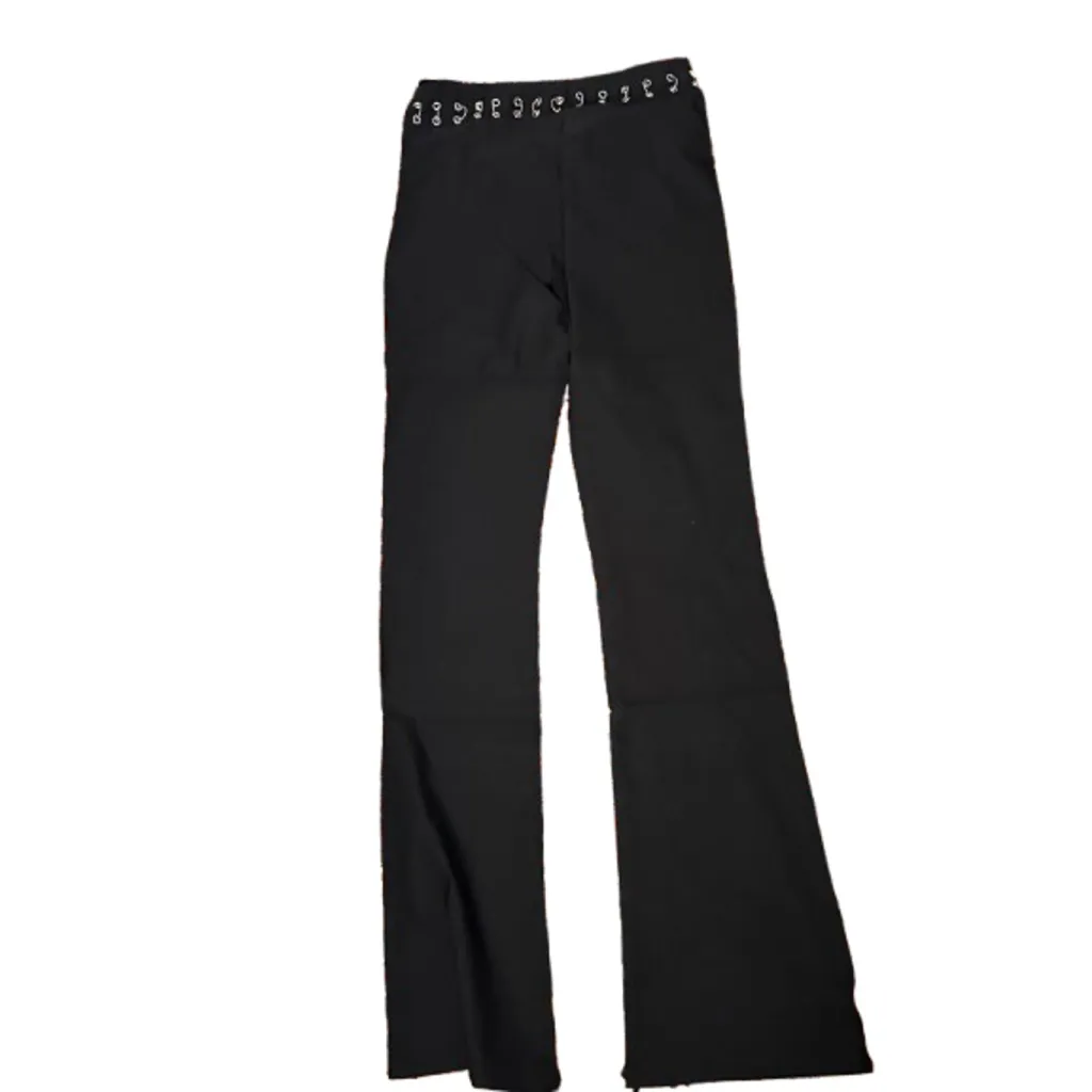 whitefox unfollowing spree pants size small nwt Black - Image 3