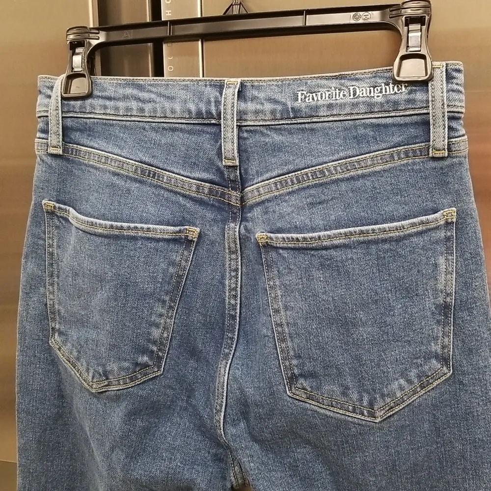💕FAVORITE DAUGHTER💕 Valentina Super High Rise Cigarette Ankle Jeans 26 NWOT - Image 7