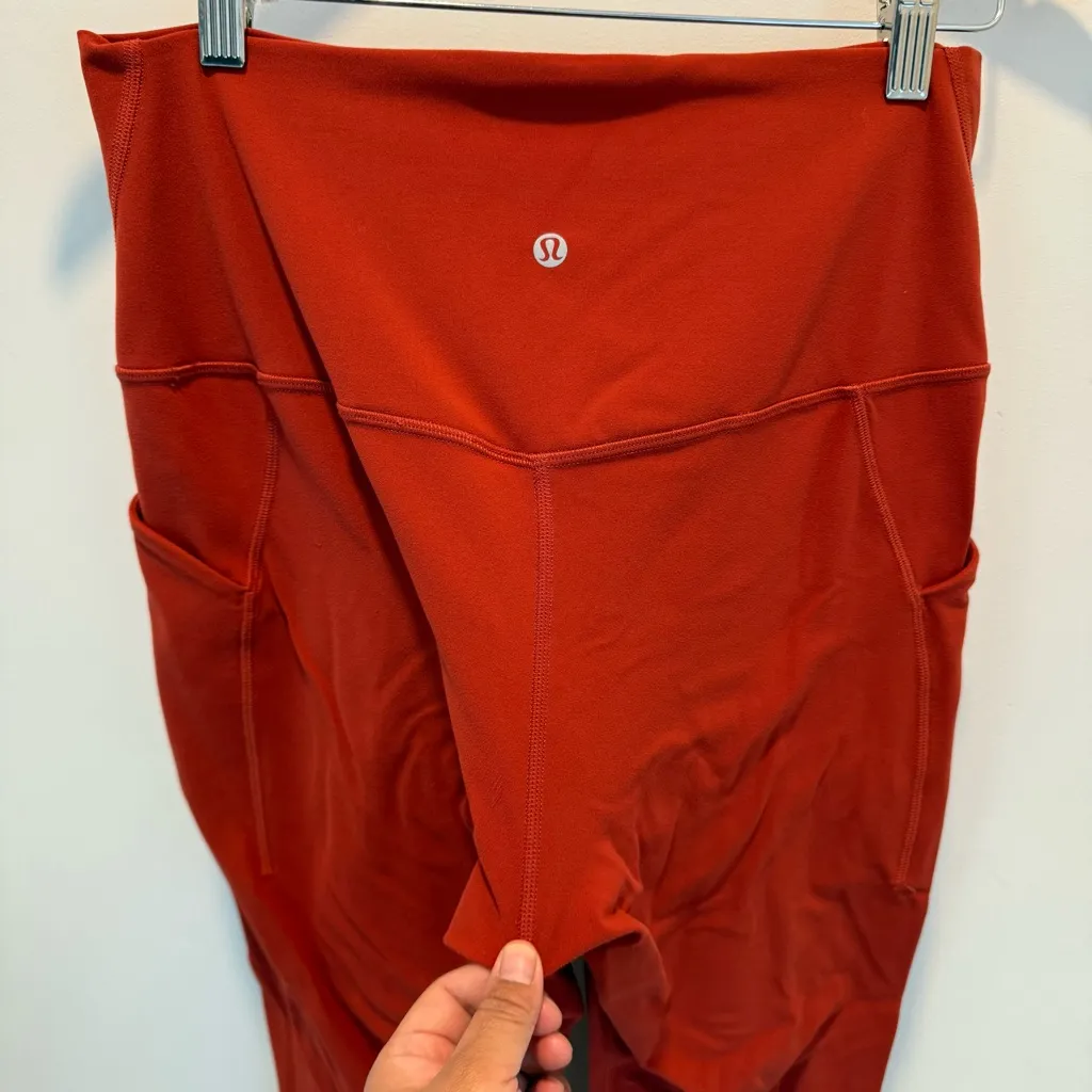 Lululemon Align HR Pant with Pockets 25" size 10 - Image 7