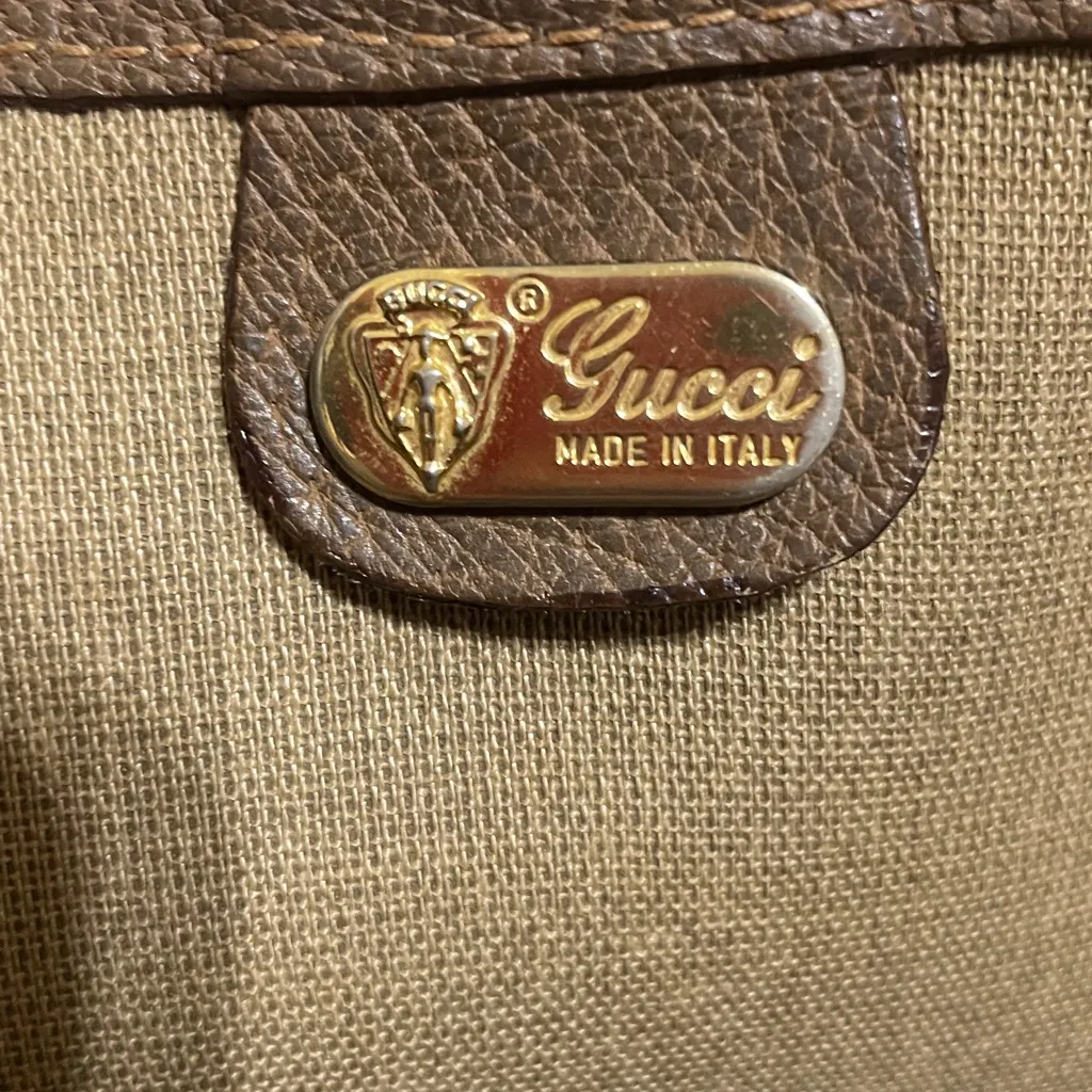 Gucci PVC Tote Bag - Image 11