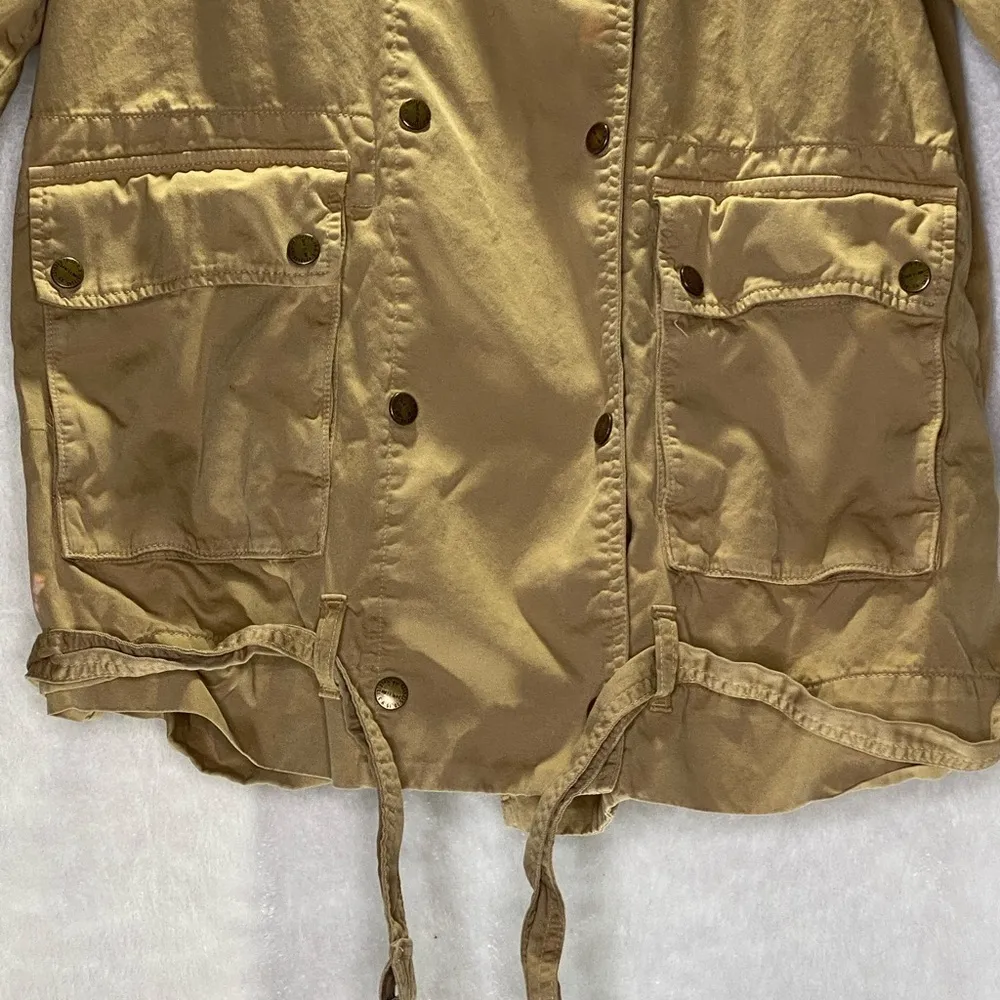 Current Elliott Infantry Jacket in Dune As‎ Is - Image 9