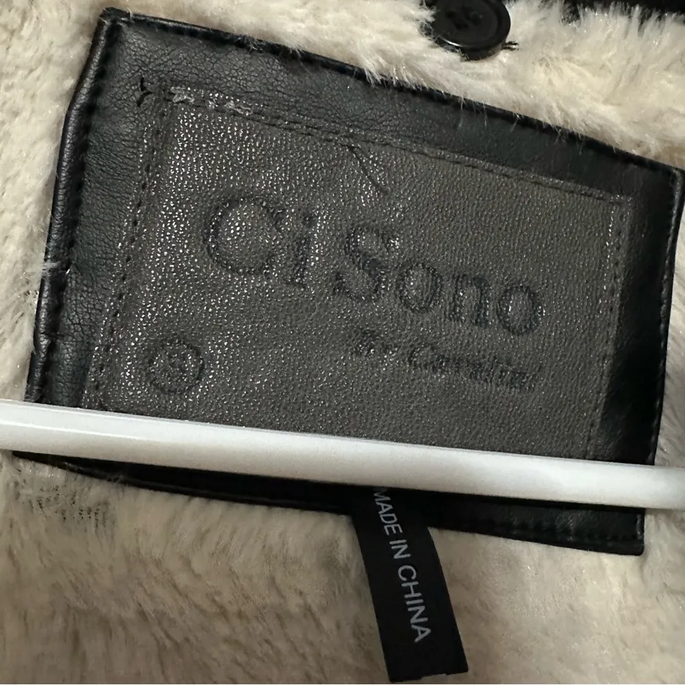 Women's Black PLeather Jacket - Image 8