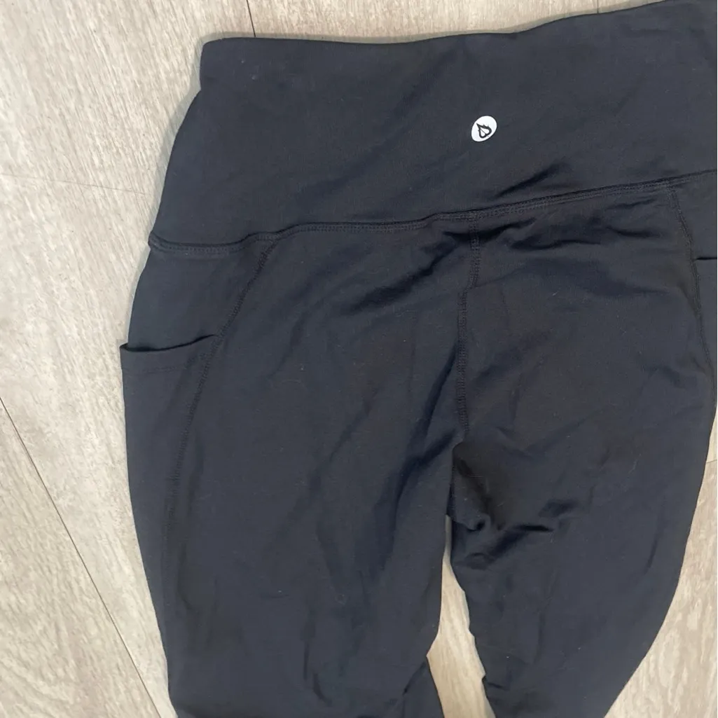Baleaf Black Workout Pants - Image 3