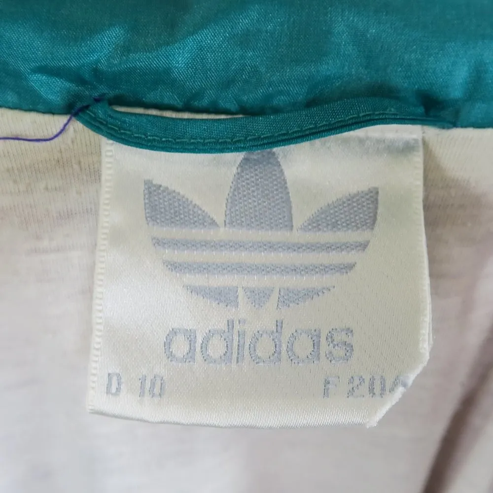 Vintage 90s Adidas Colorblock Windbreaker Track Jacket - Image 5