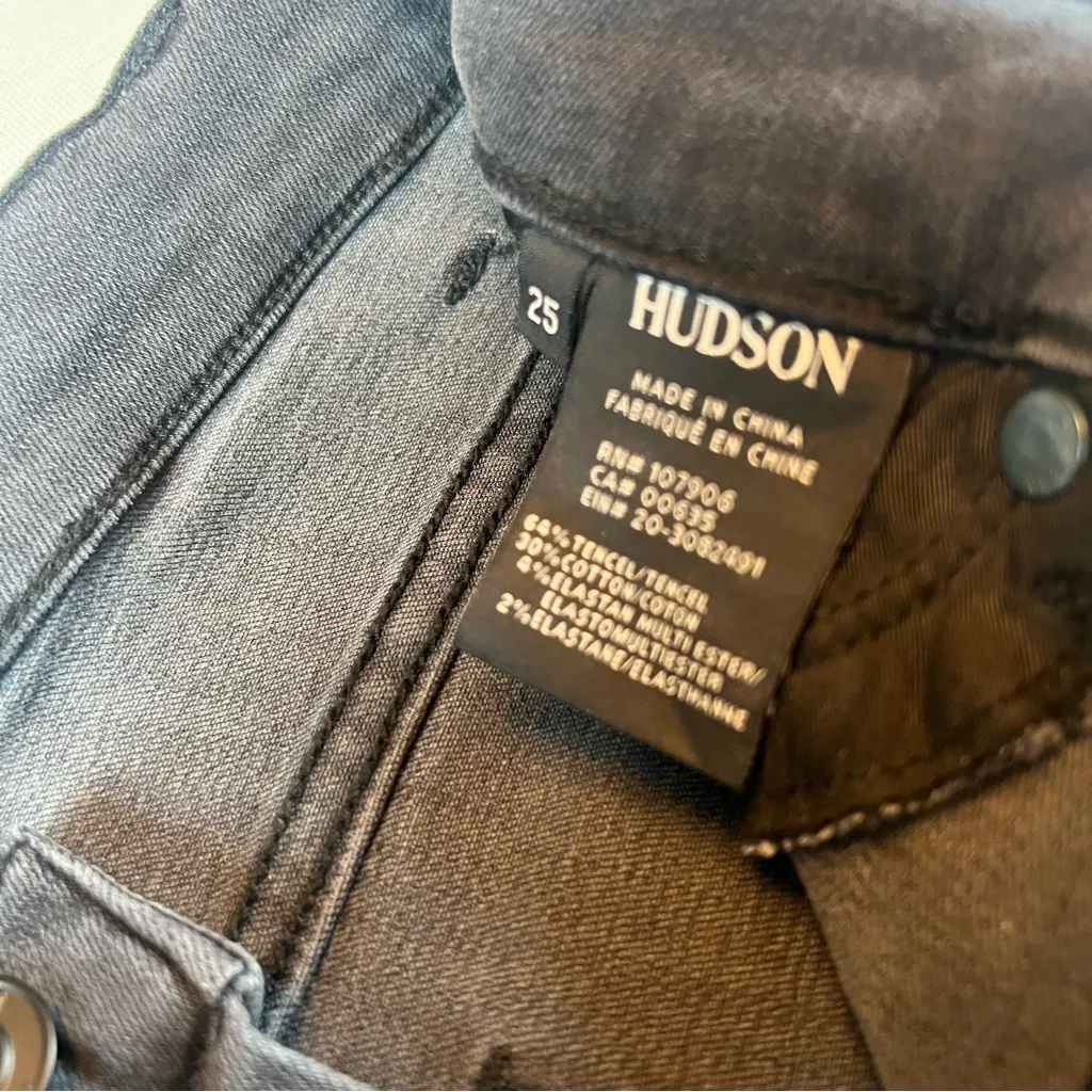 Hudson Luna Mid Rise Ankle Jeans - Image 11