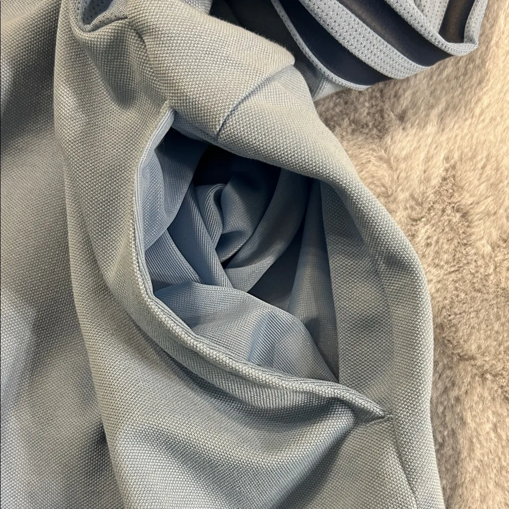 Adidas  Light Blue Polo Dress Size Small - Image 11