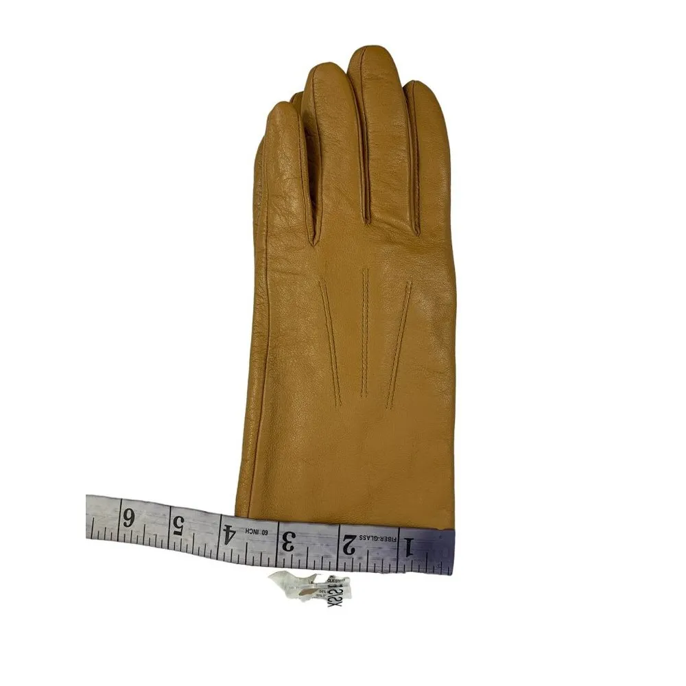 A New Day Women's Tan Gloves - Image 4