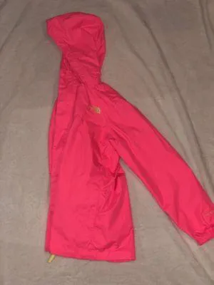 The North Face Pink Raincoat - Image 4