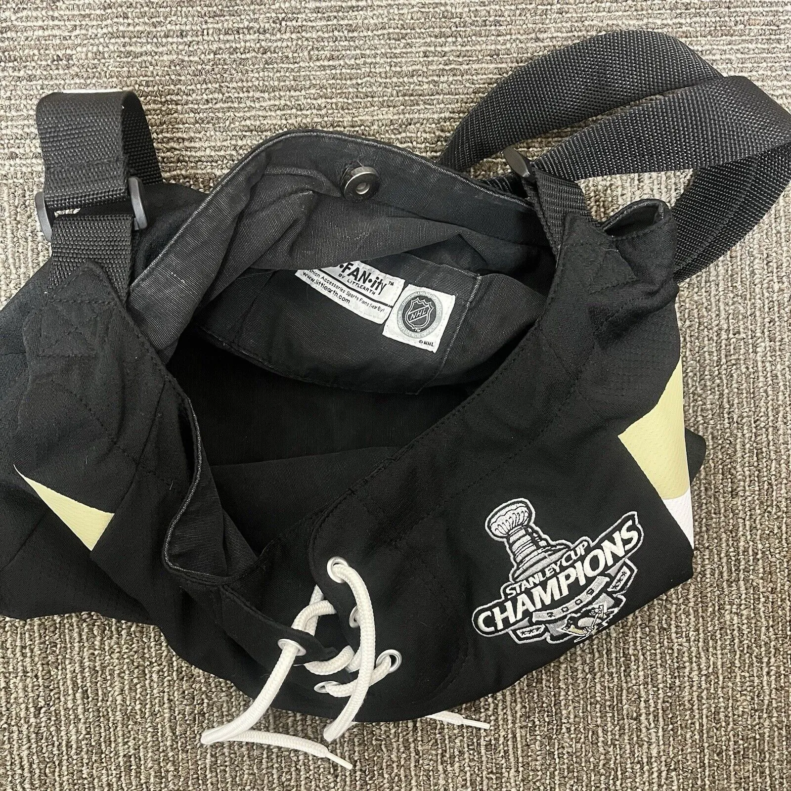 Pittsburgh Penguins Jersey Tote Bag - Image 7